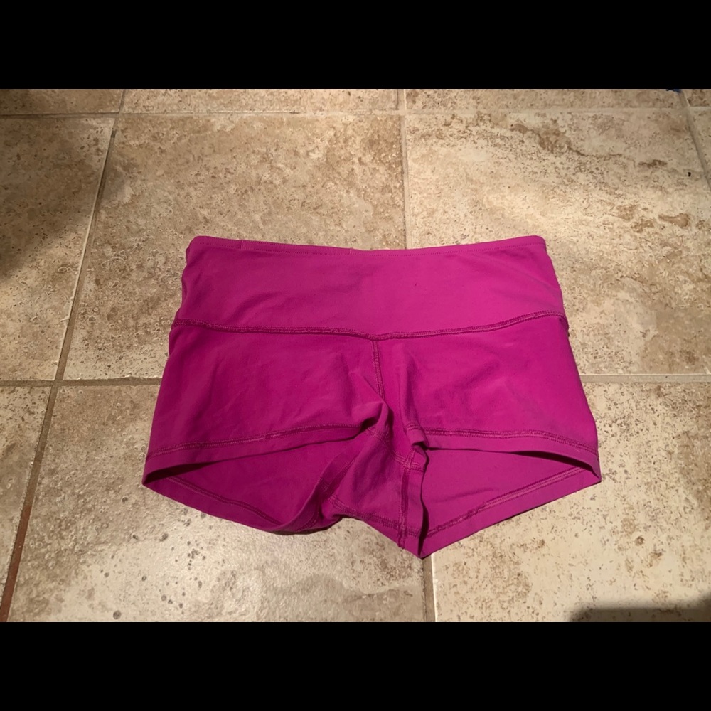 Lululemon Boogie Short size 4